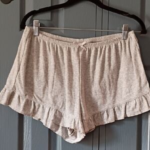 wild fable Light Heather Gray Sleep Shorts